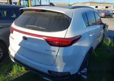 2020 Kia Sportage Sx Turbo из США, поврежденный, VIN KNDPR3A68L7693579